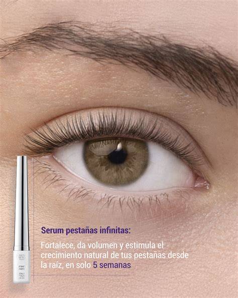 Aplicación de sérum en raíz de pestañas