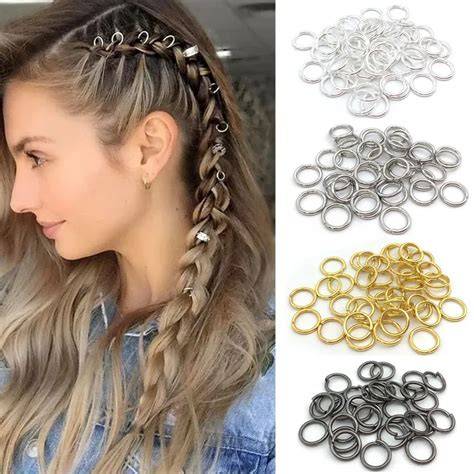 Accesorios decorativos para trenzas
