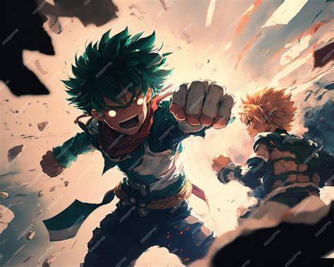 batalla anime entre personajes principales