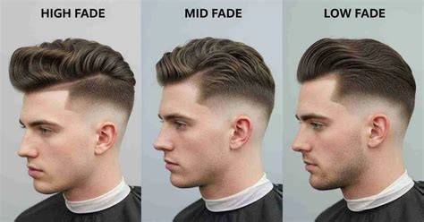 guía visual alturas low mid high fade
