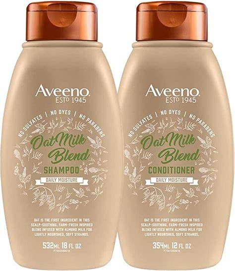Ingredientes naturales del shampoo de avena