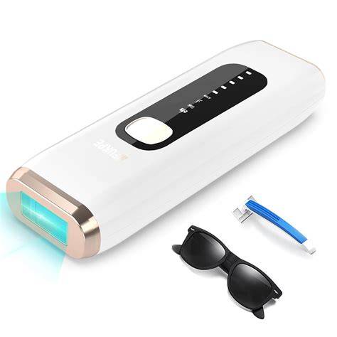 Dispositivo IPL Lumière para depilación corporal