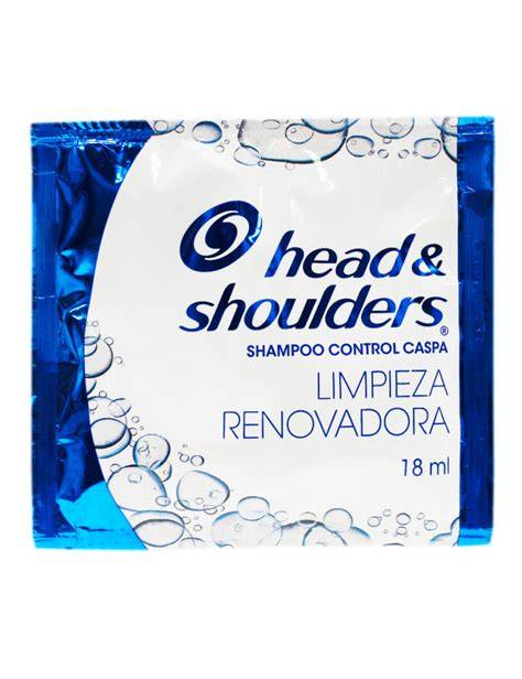 Shampoo en sachet para equipaje