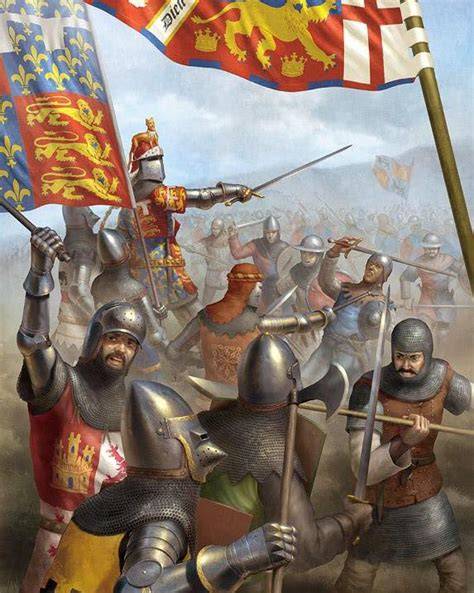 Batalla de Nájera entre Castilla e Inglaterra