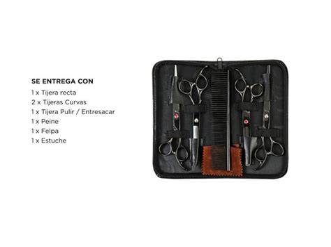 Herramientas profesionales para peluquería canina