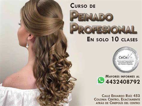 Curso práctico de peinado profesional