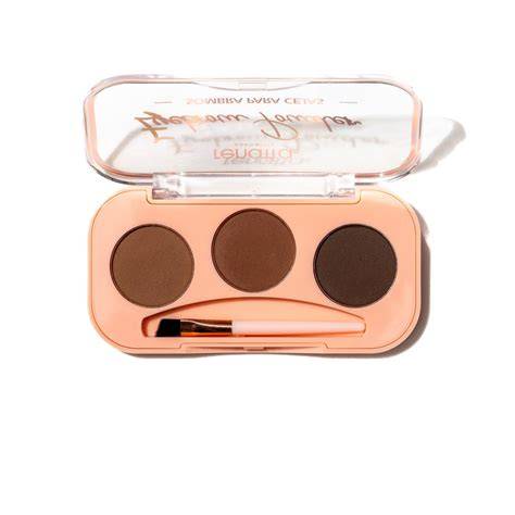 Paleta de sombra para cejas marrón