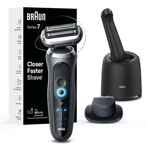 Estación SmartCare Braun con afeitadora Serie 7