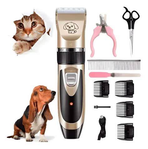 Máquina silenciosa para pelar gato