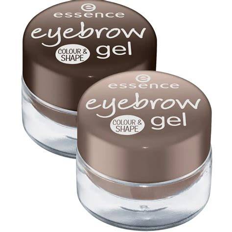 Gel marrón para definir cejas