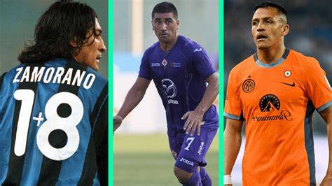 Jugadores chilenos con dreadlocks