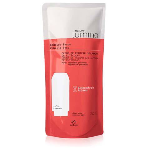 Aplicación de crema selladora en puntas