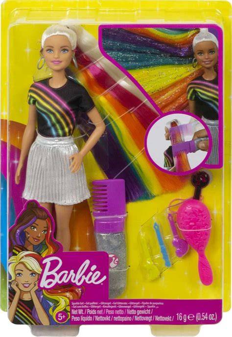 Barbie Rainbow Sparkle Hair muñeca