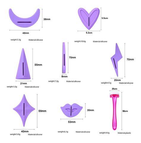 Diseños de depilación íntima femenina
