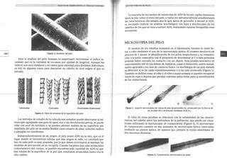 análisis microscópico de cutícula capilar