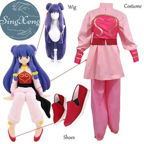 Shampoo de Ranma ½ con traje chino