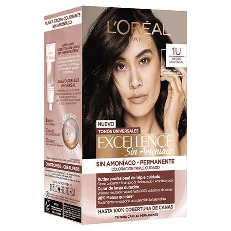 Crema de coloración L’Oréal sin amoníaco