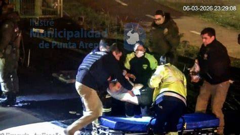 Enfrentamiento con cuchillos en Punta Arenas