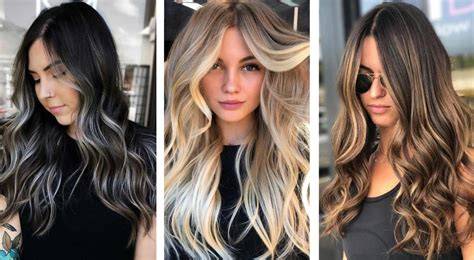 Tipos de iluminaciones para cabello