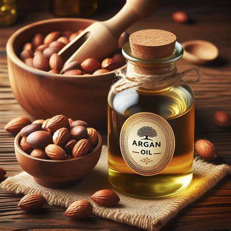 Fruto y aceite del argán marroquí