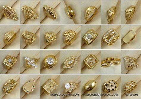 Modelos de anillos trenzados en oro