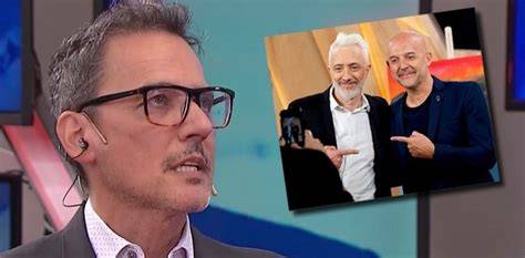 Andy Kusnetzoff y El Pelado López reconciliación