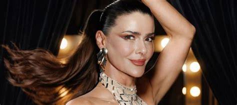 Tonka Tomicic con cabello ginger intenso