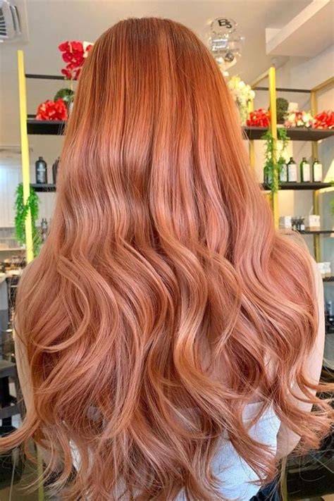 Cabellos pixie ginger granny y peachy pink