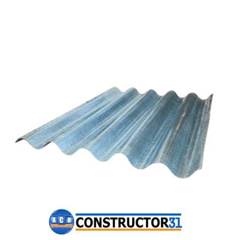 Plancha de pizarreño Gran Onda 9 ondas