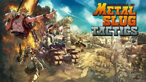 Jefe de la misión uno Metal Slug