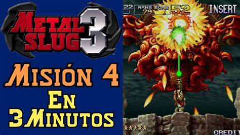Salto peligroso en misión tres Metal Slug