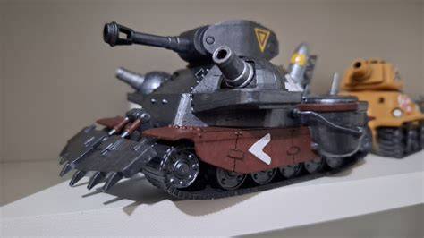 Jefes Shoe y Karn Metal Slug