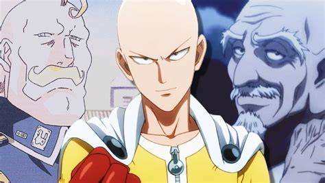 personajes calvos de anime de lucha