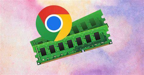 Uso de memoria en Google Chrome