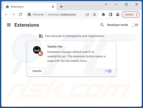 eliminar extensiones maliciosas en Google Chrome