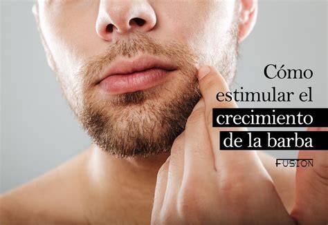 Etapas del crecimiento de la barba masculina