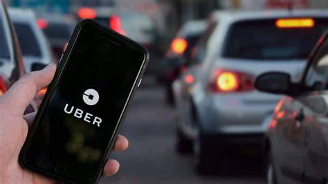 Ruta para agregar vehículos en Uber