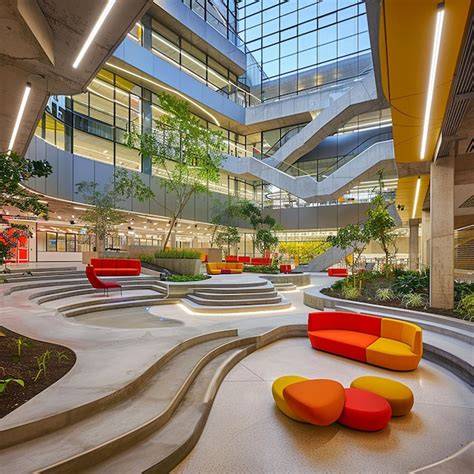 Campus escolar internacional con instalaciones modernas