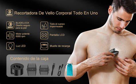 Guía de máquina recortadora corporal