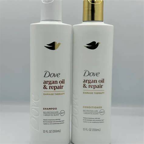 acondicionador Dove aceite de argán cabello