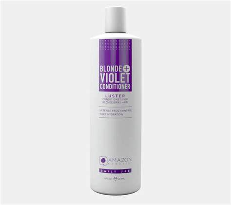 acondicionador violeta para cabello canoso