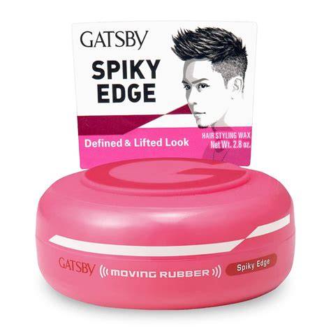cera Gatsby aplicada en cabello corto
