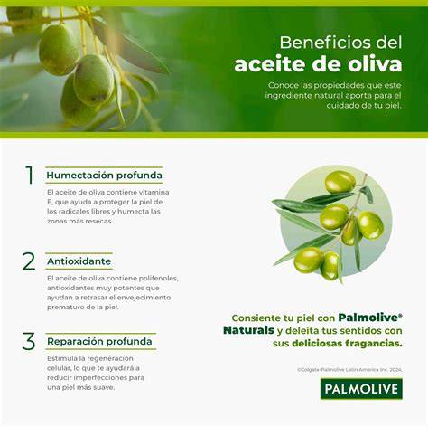 Aplicación de aceite de oliva en cuero cabelludo