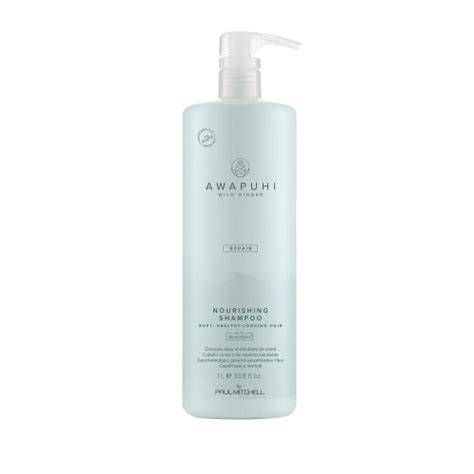 Shampoo Awapuhi Ginger para cabello seco