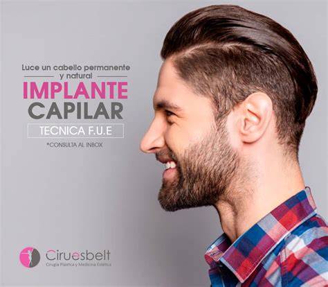 Extracción e implantación capilar FUE
