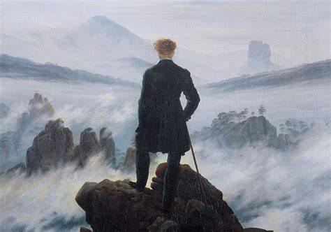 El caminante sobre el mar de nubes