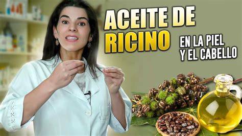 aceite de ricino y cabello saludable