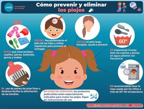 Lavado de ropa de cama para prevenir piojos