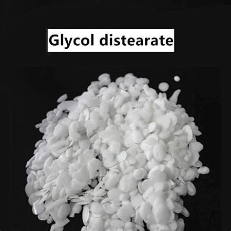 Champú perlado con diestearato de glicol