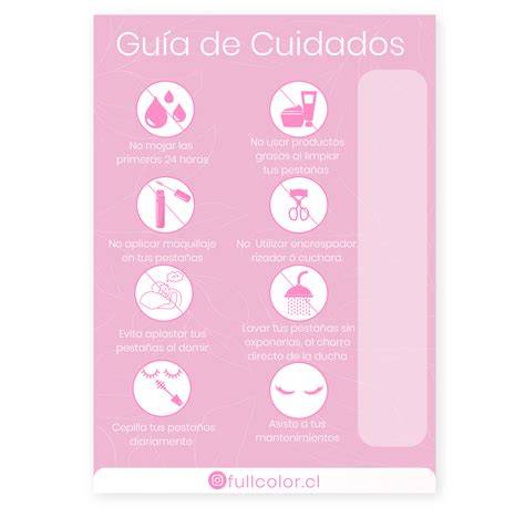 guía visual para encrespar pestañas